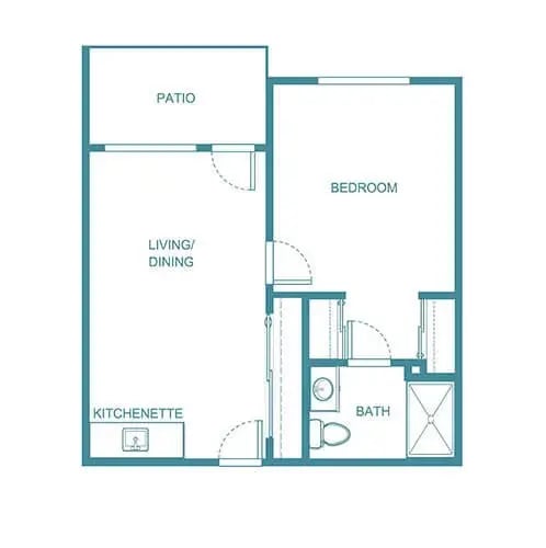 Clayton floor plan