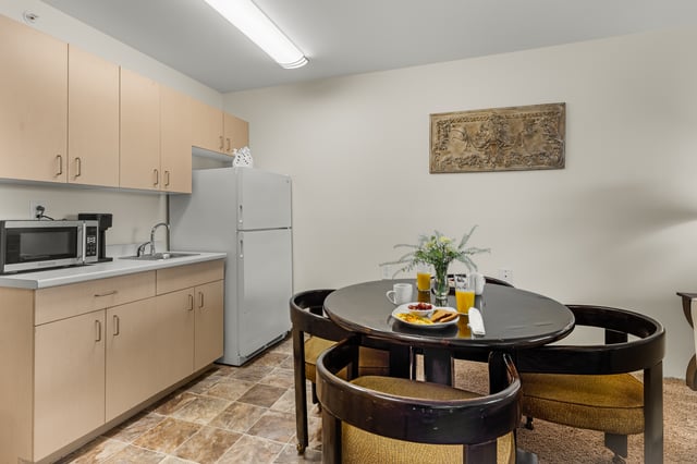 Fort-Smith-036 Kitchenette in our One-Bedroom Apartment Home