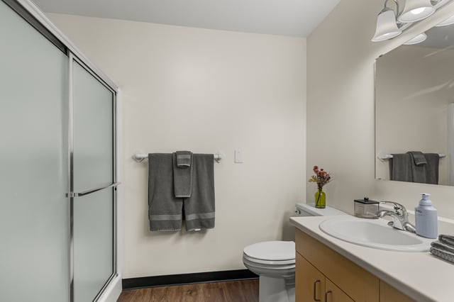 Fort-Smith-037 Bathroom in our One-Bedroom Apartment Home