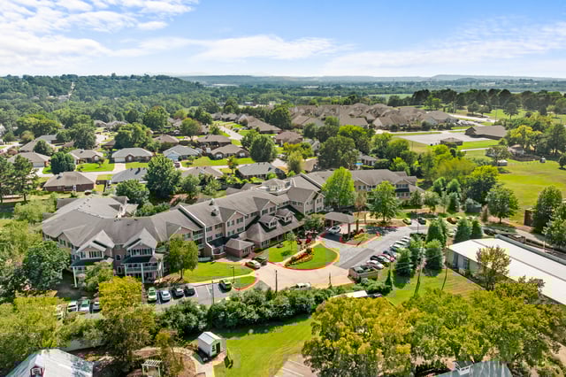 Fort-Smith-056 Aerial View