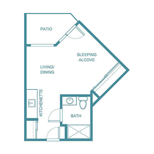 Pinnacle floor plan