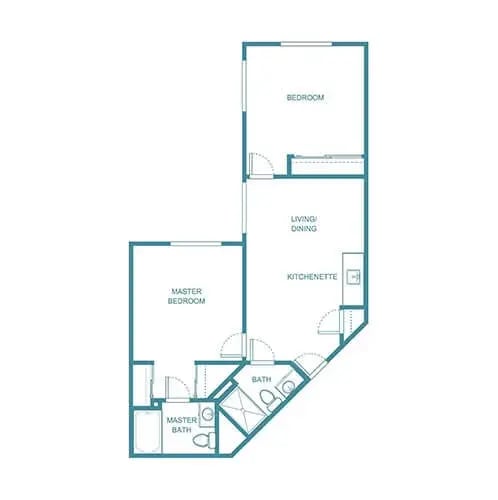 Sequoyah floor plan