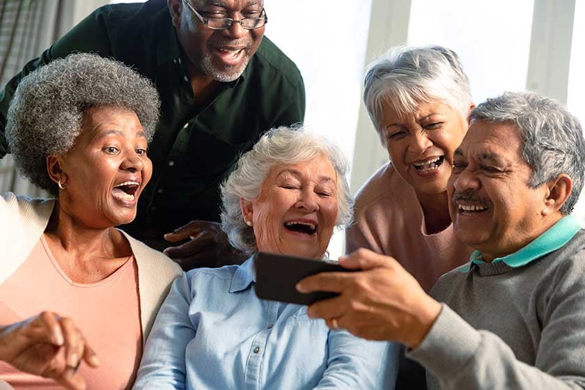 five-happy-diverse-senior-friends five-happy-diverse-senior-friends