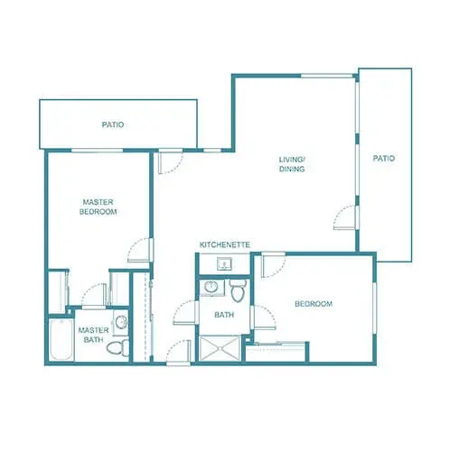 Martin floor plan
