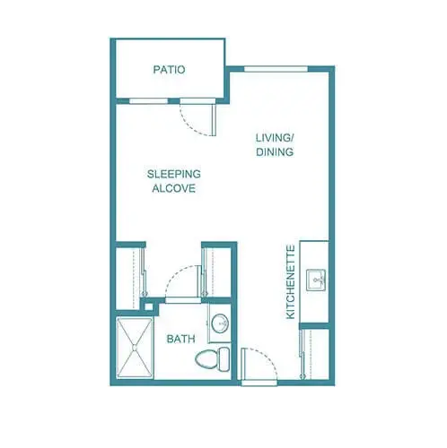Riverbend floor plan