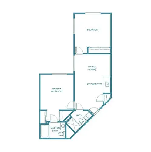 Sequoyah floor plan